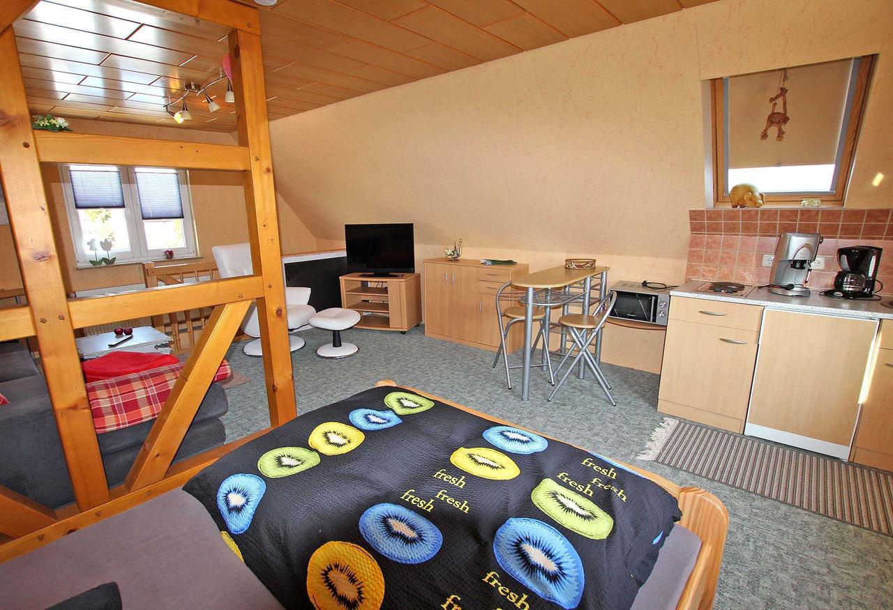 Ferienhaus Mit Separater Wohnung Waren See 9441 Eksteriør bilde